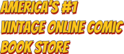 Heading 1 → America’s Number 1 Vintage Online Comic Book Store